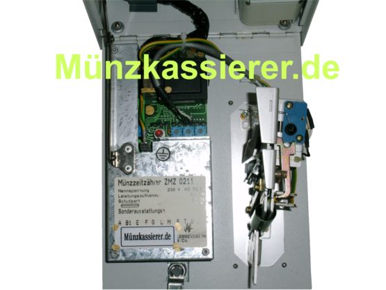 Münzkassierer Waschtrockner NZR Neu Münzautomat 1€ Einwurf MKS292 MKS 292 Münzkassierer.de (23)